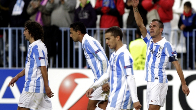 Diarios elogiaron el histórico invicto de Málaga en la Champions