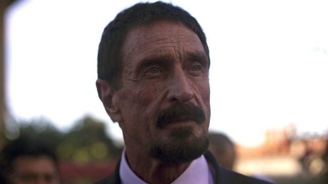 Creador de McAfee pidió asilo en Guatemala tras ser buscado por muerte de un vecino