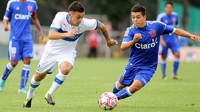 Universidad de Chile jugará la final del Clausura sub 19 ante Palestino