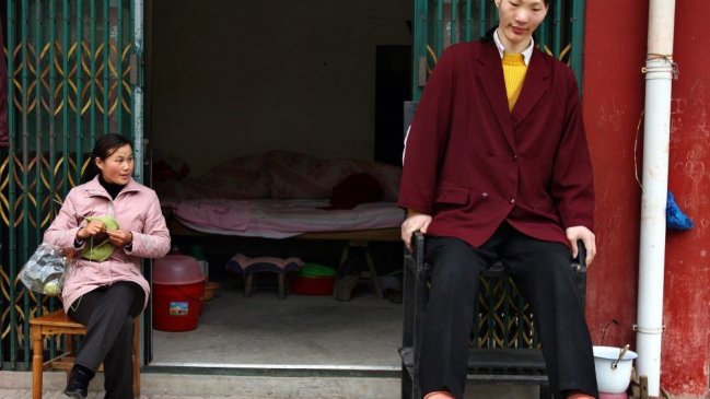 Murió la mujer más alta del mundo