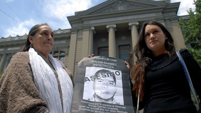 Contraloría aprobó permanencia en Carabineros de cabo que mató a Catrileo