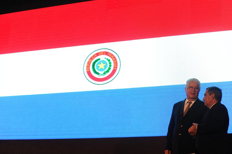 Cancilleres mantuvieron la suspensión de Paraguay del Mercosur
