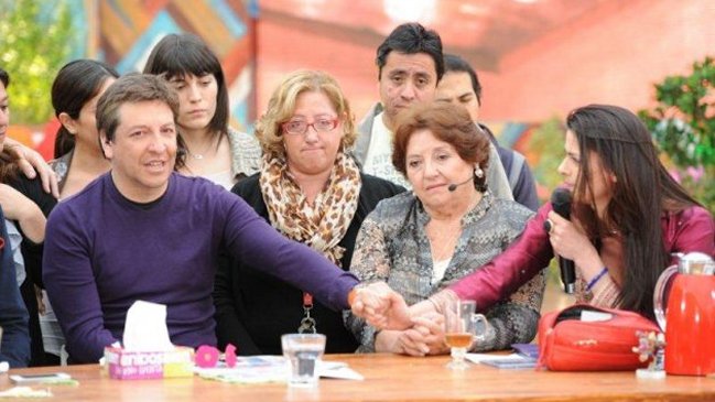 Tonka Tomicic emocionó a Julio César Rodríguez en su despedida