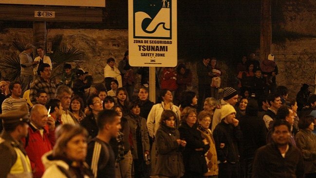 Antofagasta vive simulacro de terremoto y tsunami