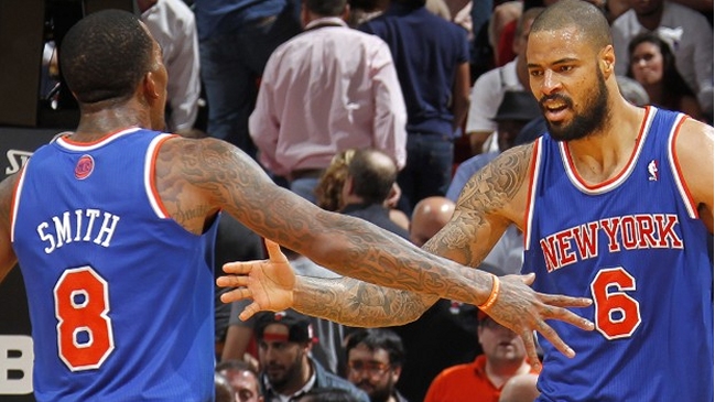 Los Knicks no necesitaron de Anthony para vencer a Miami