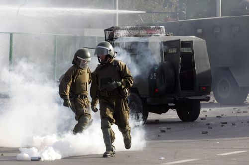 Justicia absolvió a dirigente estudiantil de la Universidad de Concepción