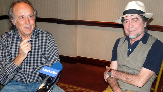 Serrat y Sabina en Chile: Antes de que se acabe el mundo se acabará el hombre