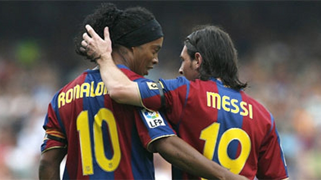 Ronaldinho: 
