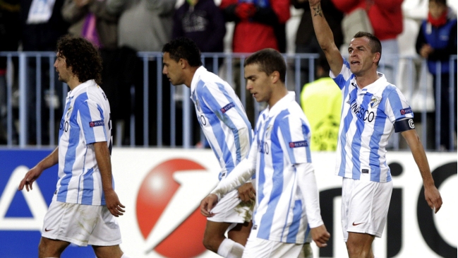 Málaga de Manuel Iturra y Granada de Fabián Orellana se enfrentan en España