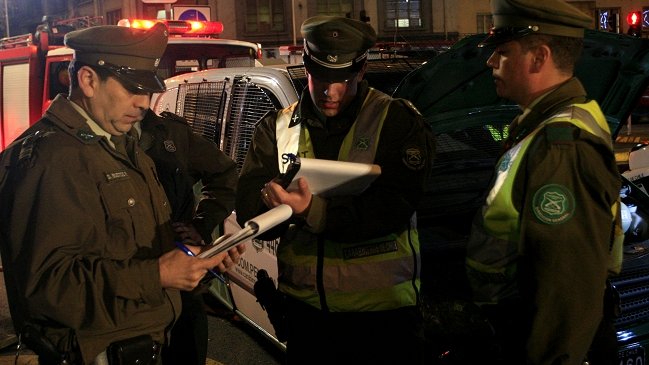 Motociclista falleció en accidente de tránsito en Las Condes