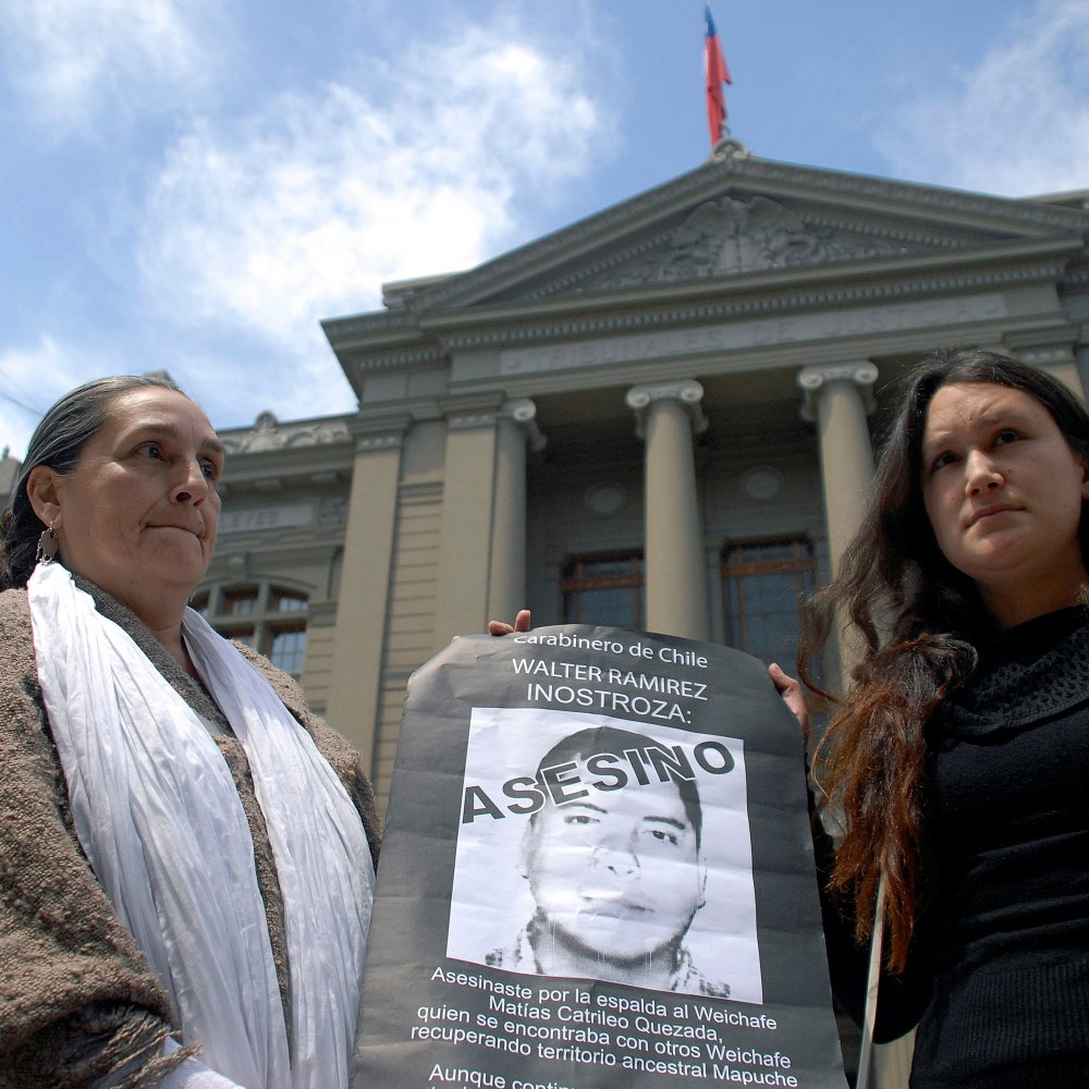 Carabineros no dará de baja a cabo que mató Matías Catrileo