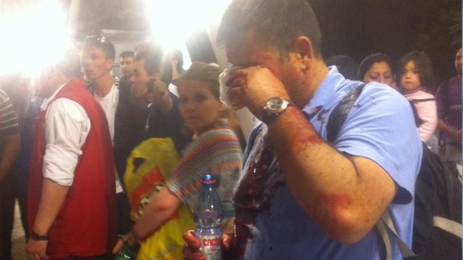 Chofer de Pullman es acusado de agresión a pasajero