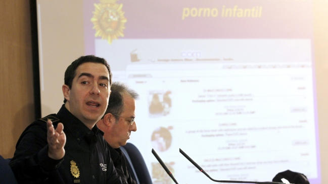 Con 28 detenidos en España terminó operación internacional contra la pornografía infantil