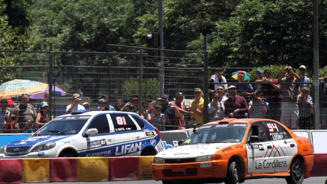 Rally Mobil coronó a sus campeones al frente de La Moneda