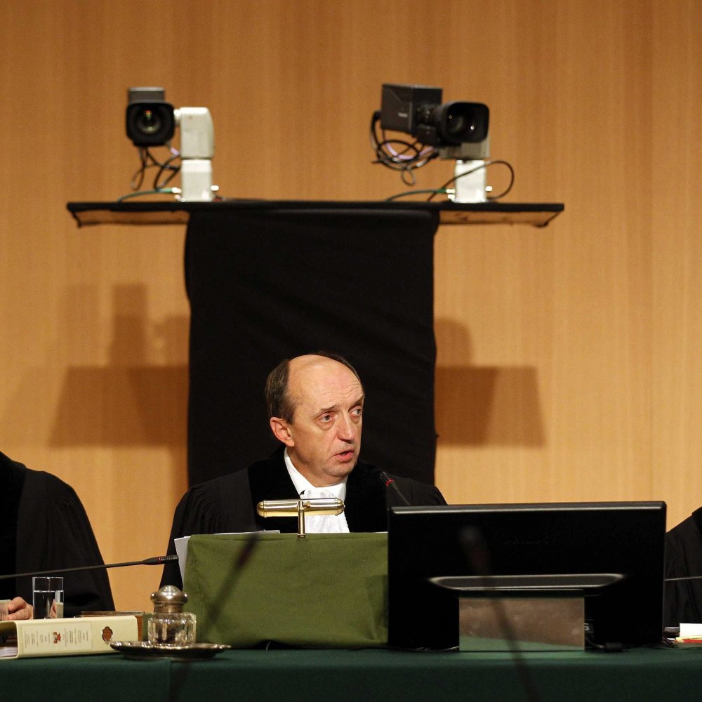 Pregunta efectuada por juez de La Haya es de la 