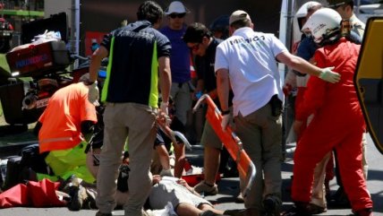 Piloto impactó a cronometrista en el Motorshow Rally Mobil 2012