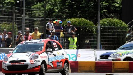 El Rally Mobil tuvo su fiesta final en La Moneda