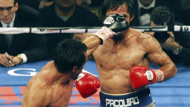 Juan Márquez venció por nocáut a Manny Pacquiao y ahora irán por quinta pelea