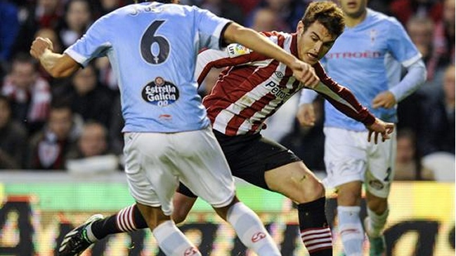 Athletic de Bielsa vence a Celta y respira en la liga española