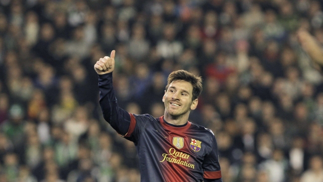 Alexis Sánchez reapareció en histórica jornada de Lionel Messi