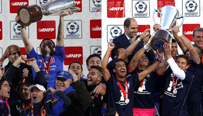 Resumen: La U y Huachipato celebraron en 2012