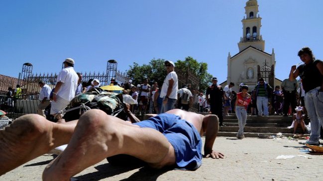 Un millón de personas llegó a Lo Vásquez