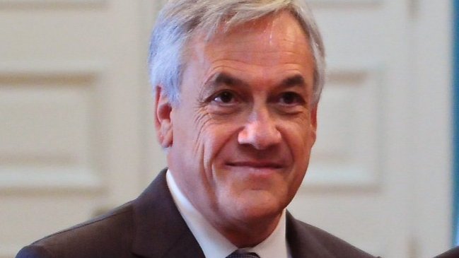 Presidente Piñera deseó 