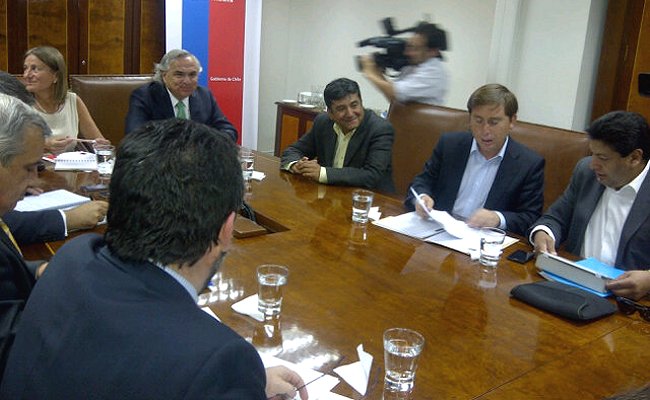 Gobierno respaldó actuación de Carabineros en Freirina