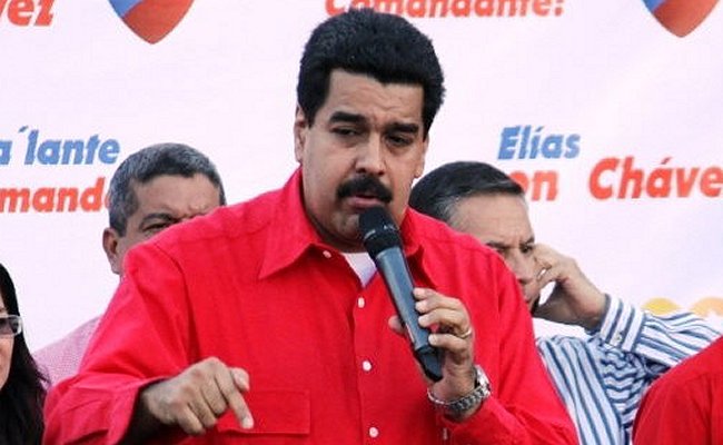 Maduro juró lealtad 