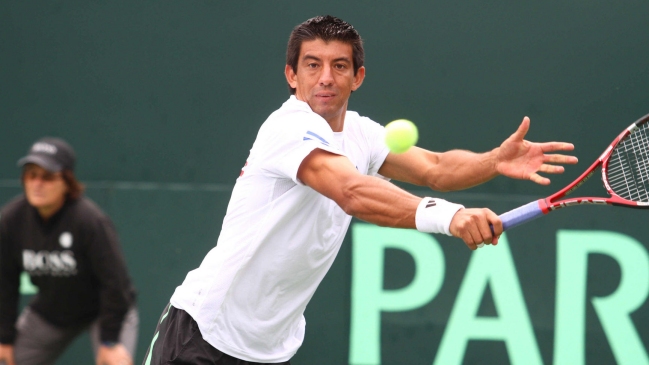 Jorge Aguilar y Guillermo Rivera tuvieron leve ascenso en el ranking ATP