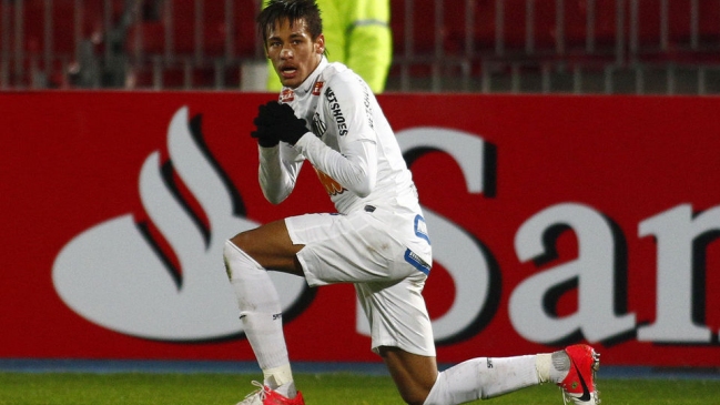 DT de Santos recomendó a Neymar irse a FC Barcelona después de 2014