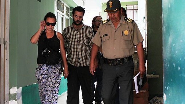 Cuatro chilenos fueron detenidos en Perú por realizar graffitis