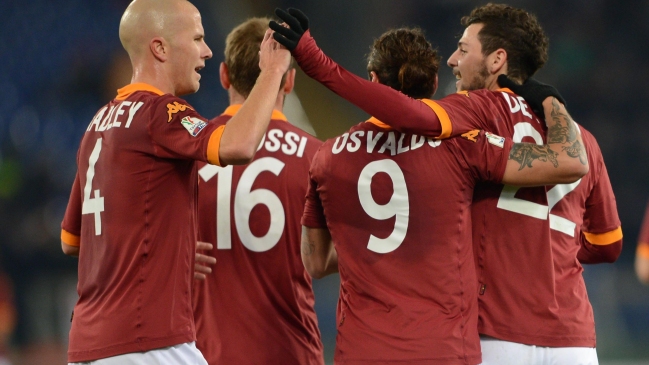 AS Roma eliminó de la Copa Italia al Atalanta de Carlos Carmona