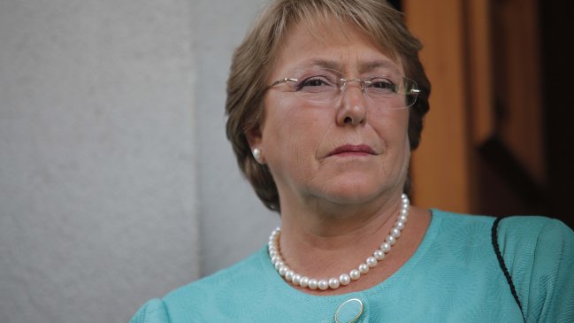 Bachelet: 