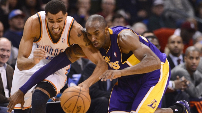 Los Cavaliers hicieron estériles los 42 puntos de Kobe Bryant en la NBA