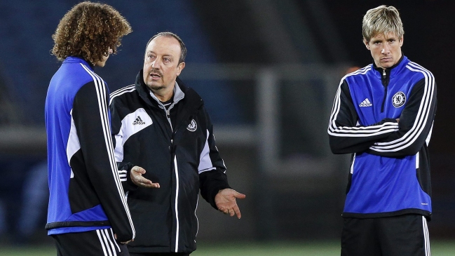 DT de Chelsea cree que Humberto Suazo era la 