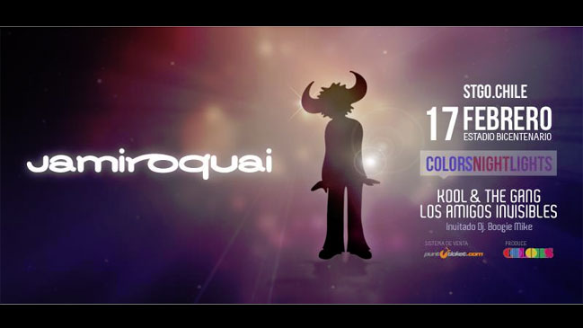 Jamiroquai volverá a Chile junto a Kool and the Gang