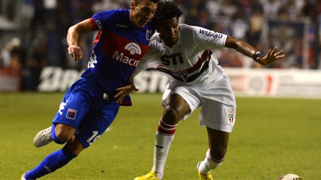 Sao Paulo y Tigre definen al monarca de la Copa Sudamericana 2012