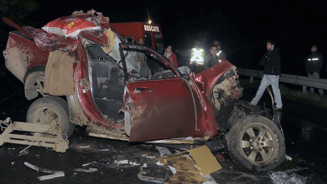 Conductor murió en accidente en San Felipe