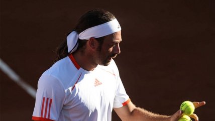  De la Peña: Baja de Massú fue culpa de su ex novia  