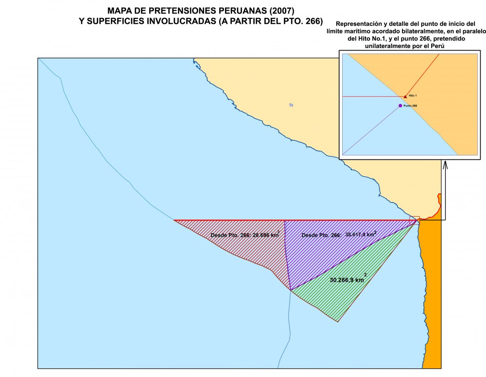 Coagente peruano: Chile está tratando de partir un pelo en cuatro