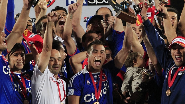 Universidad de Chile celebra el primer aniversario de su título en la Copa Sudamericana