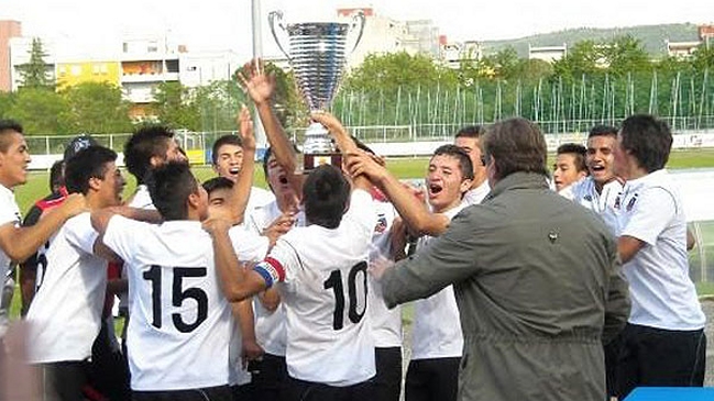 Colo Colo se consagró campeón en la categoría sub 17 tras vencer a Cobreloa