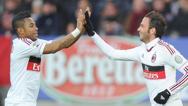 AC Milan avanzó en la Copa Italia y chocará con Juventus