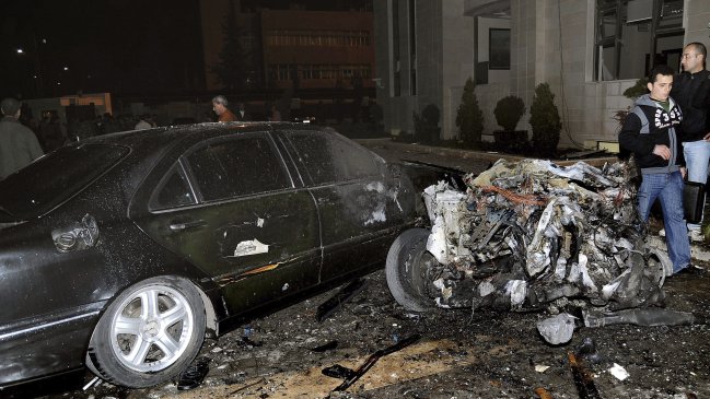 Explosión dejó al menos 16 muertos y 23 heridos en Siria