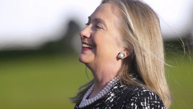 Hillary Clinton descartó ser candidata presidencial en 2016