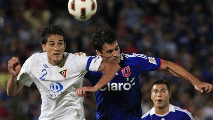 Reviva la final en que U. de Chile se coronó campeón de la Sudamericana