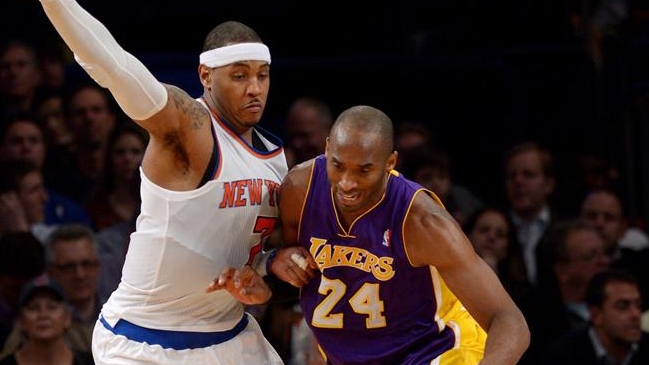 New York Knicks ganó otra vez, pero sufrió lesión de Carmelo Anthony