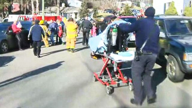 Nuevo tiroteo en escuela de Connecticut conmociona a EE.UU.