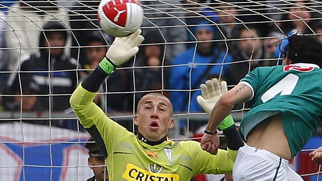 Fabián Cerda confía en ser el portero titular de la UC en el segundo semestre